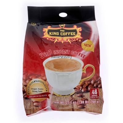 TNI King Coffee 3 in 1 48sachetsx16g